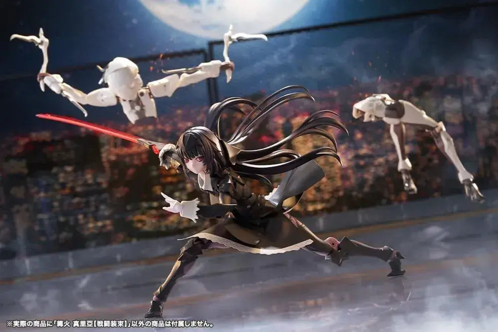 Kotobukiya Megalomaria Kagaribi Maria Combat Figure with Joints