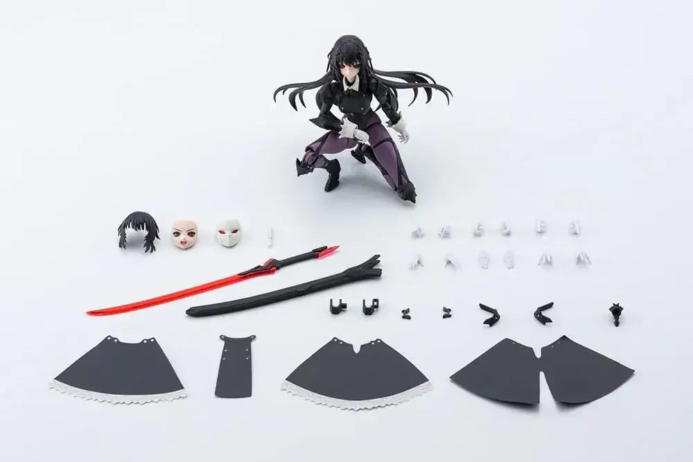 Kotobukiya Megalomaria Kagaribi Maria Combat Figure with Joints
