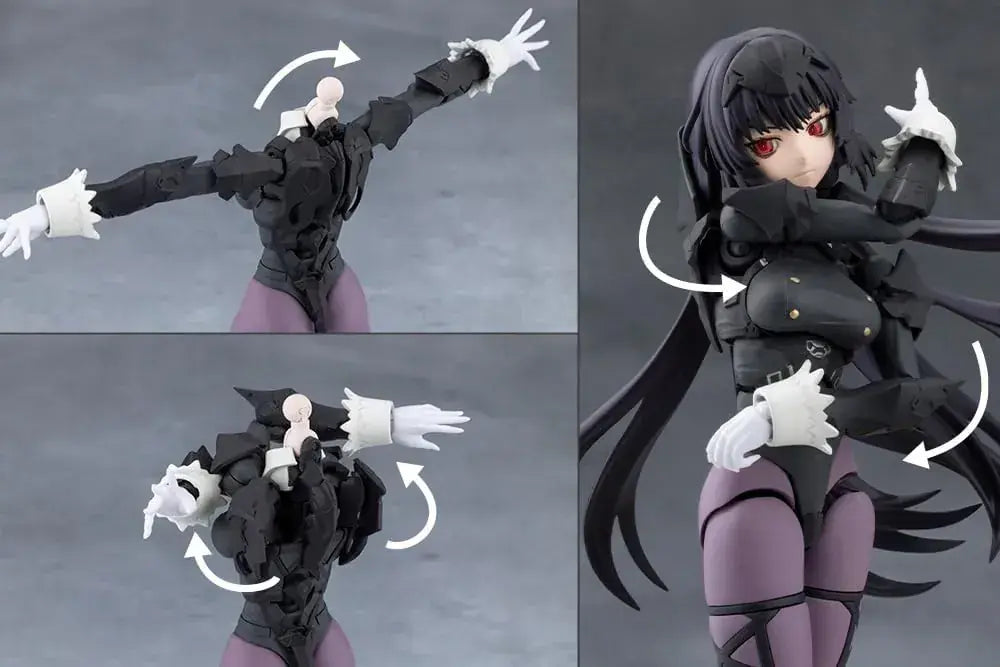 Kotobukiya Megalomaria Kagaribi Maria Combat Figure with Joints