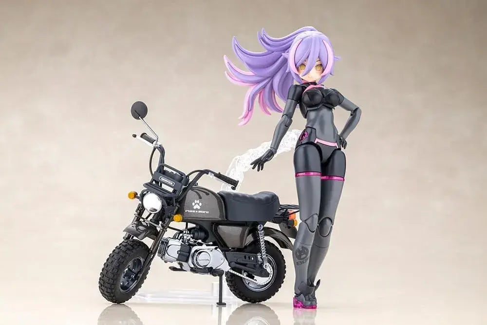Kotobukiya Megami Device Puni Mofu Racing Run Honda Z50J Figure