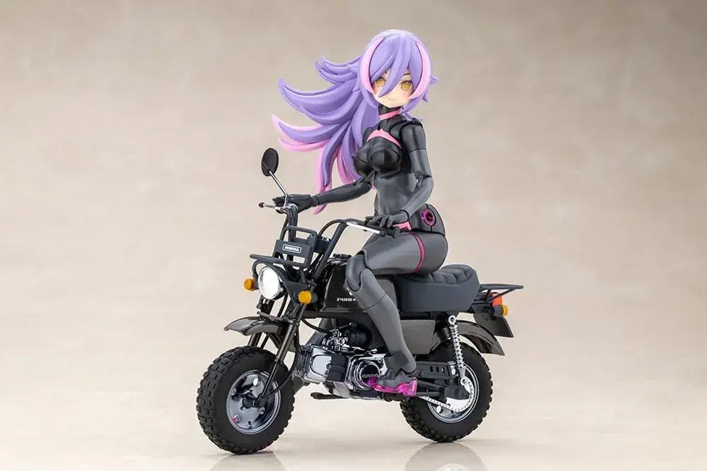 Kotobukiya Megami Device Puni Mofu Racing Run Honda Z50J Figure