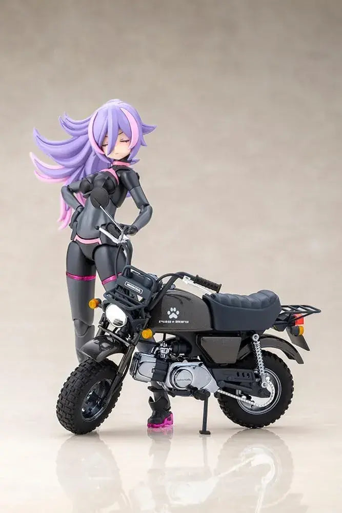 Kotobukiya Megami Device Puni Mofu Racing Run Honda Z50J Figure