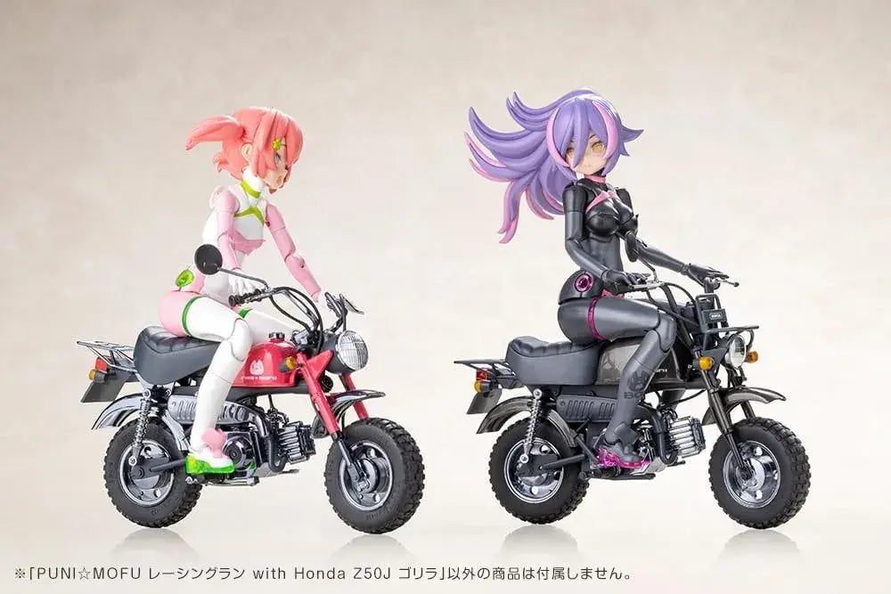 Kotobukiya Megami Device Puni Mofu Racing Run Honda Z50J Figure