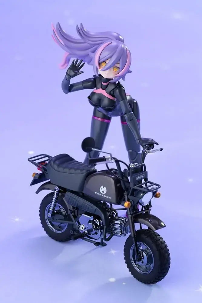 Kotobukiya Megami Device Puni Mofu Racing Run Honda Z50J Figure