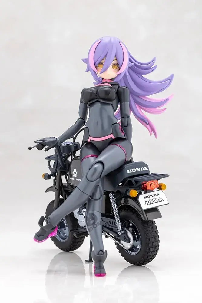Kotobukiya Megami Device Puni Mofu Racing Run Honda Z50J Figure