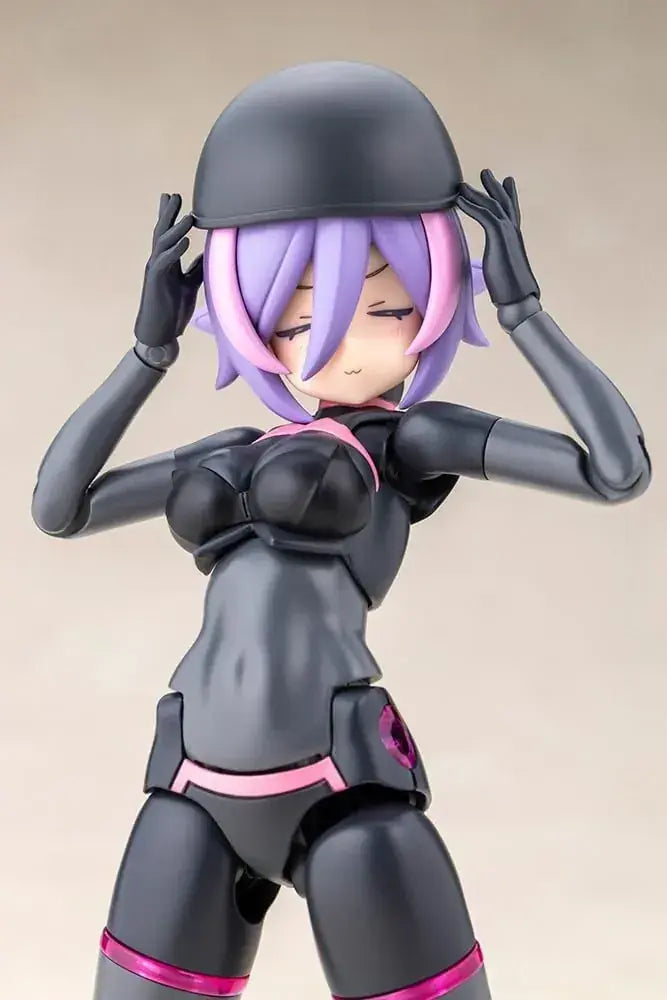Kotobukiya Megami Device Puni Mofu Racing Run Honda Z50J Figure