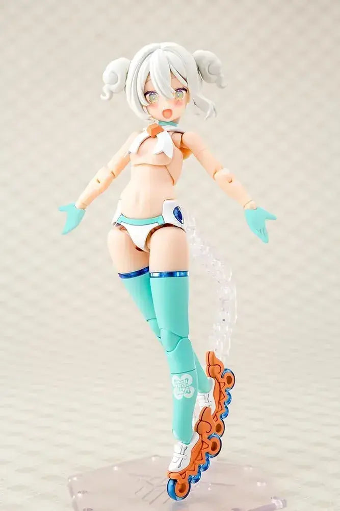 Kotobukiya Megami Device Puni Mofu Rin Figure Plastic Model Kit