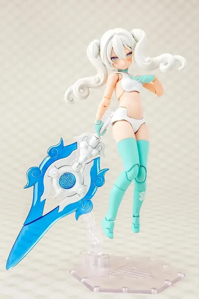 Kotobukiya Megami Device Puni Mofu Rin Figure Plastic Model Kit