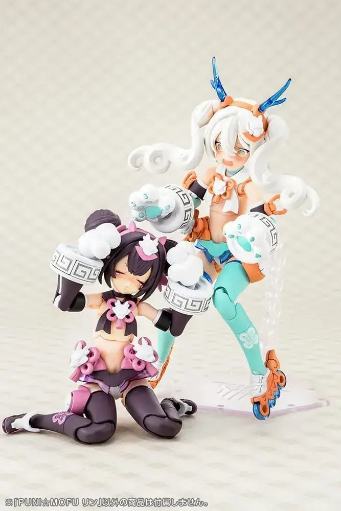 Kotobukiya Megami Device Puni Mofu Rin Figure Plastic Model Kit