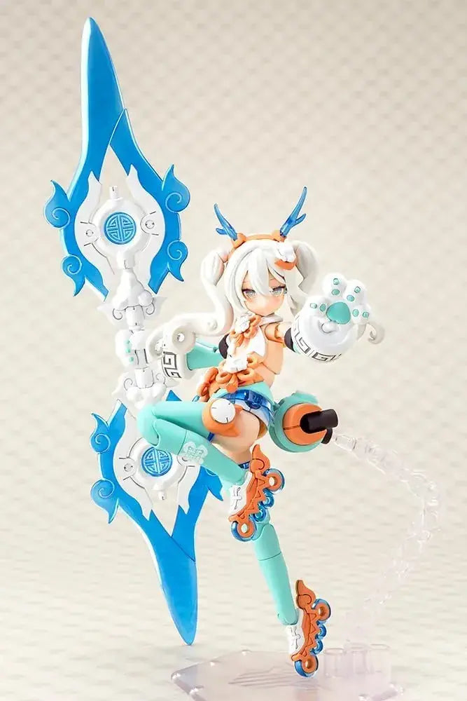 Kotobukiya Megami Device Puni Mofu Rin Figure Plastic Model Kit