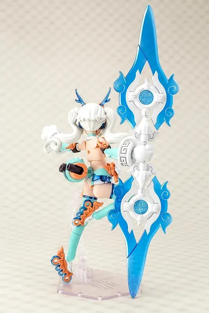 Kotobukiya Megami Device Puni Mofu Rin Figure Plastic Model Kit