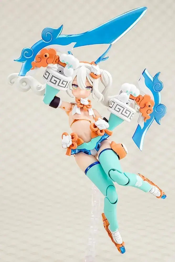 Kotobukiya Megami Device Puni Mofu Rin Figure Plastic Model Kit
