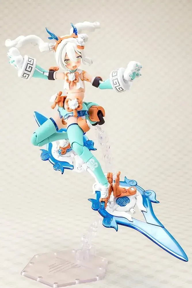 Kotobukiya Megami Device Puni Mofu Rin Figure Plastic Model Kit