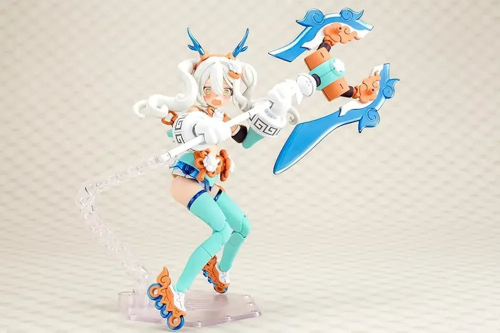 Kotobukiya Megami Device Puni Mofu Rin Figure Plastic Model Kit