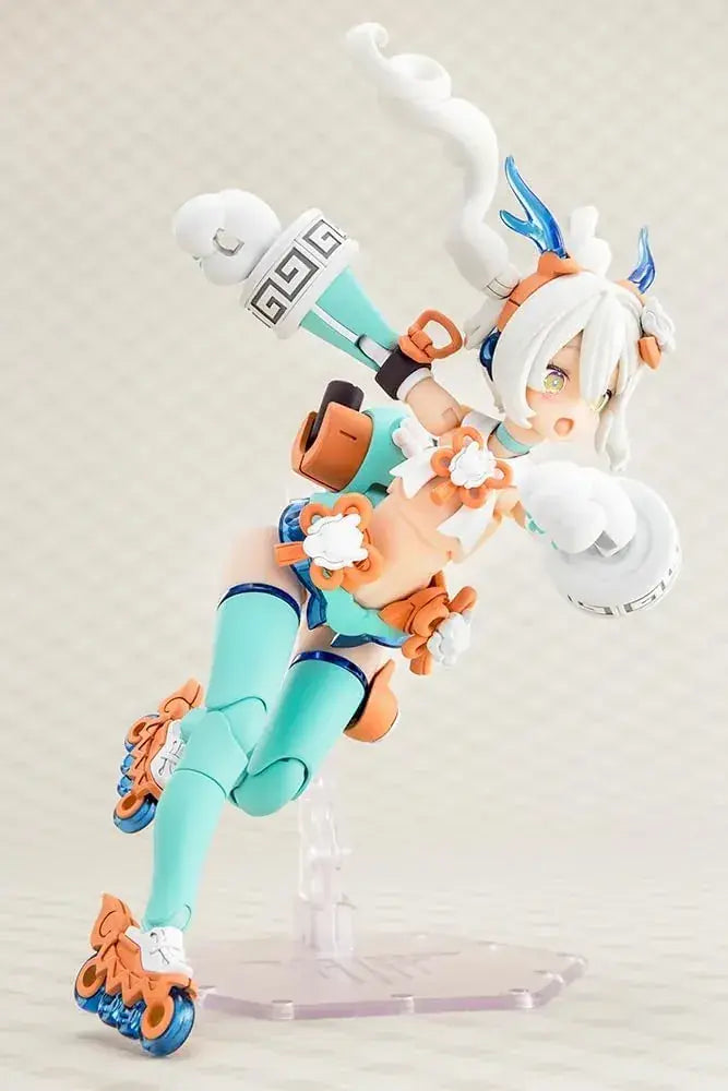 Kotobukiya Megami Device Puni Mofu Rin Figure Plastic Model Kit