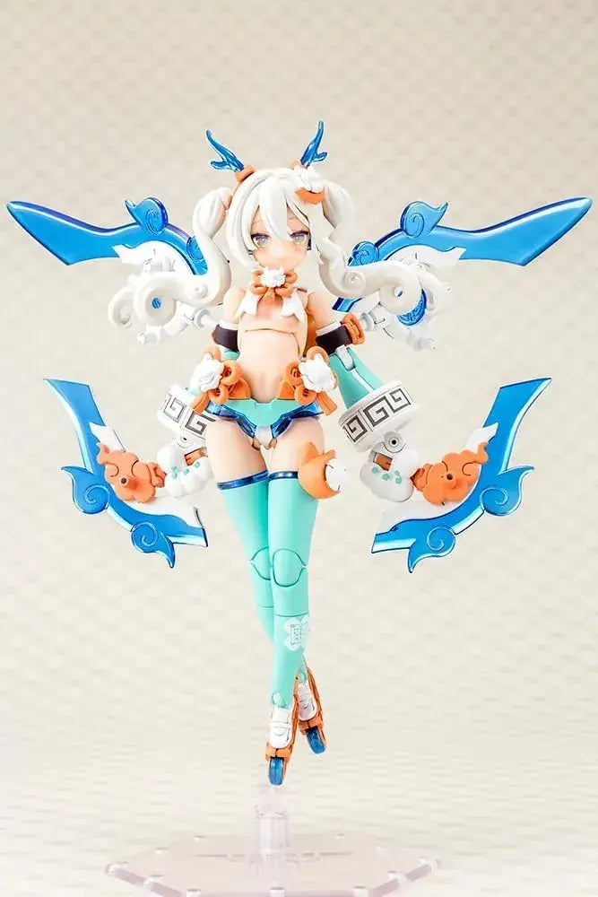Kotobukiya Megami Device Puni Mofu Rin Figure Plastic Model Kit