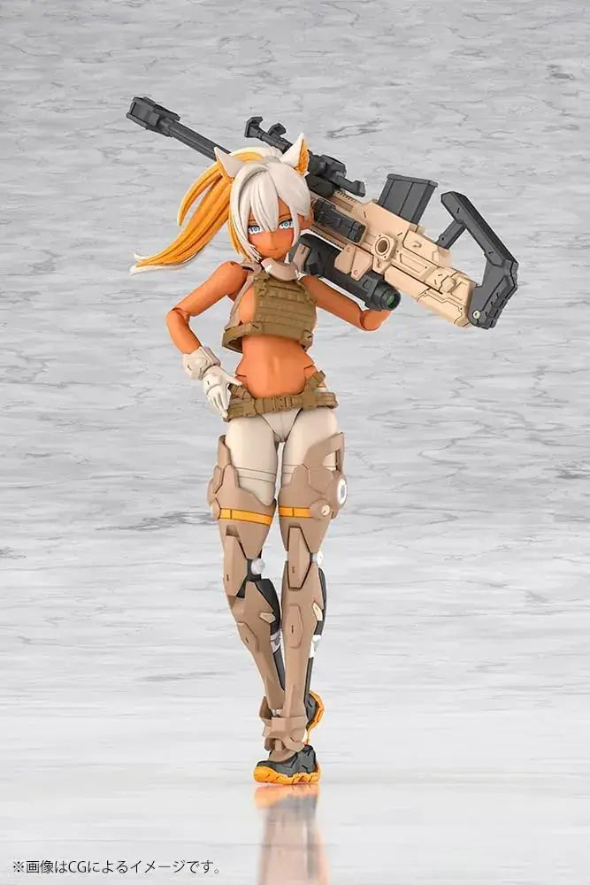 Kotobukiya Megami Device Yggdrasis Skoll Sharpshooter Tempest Kit