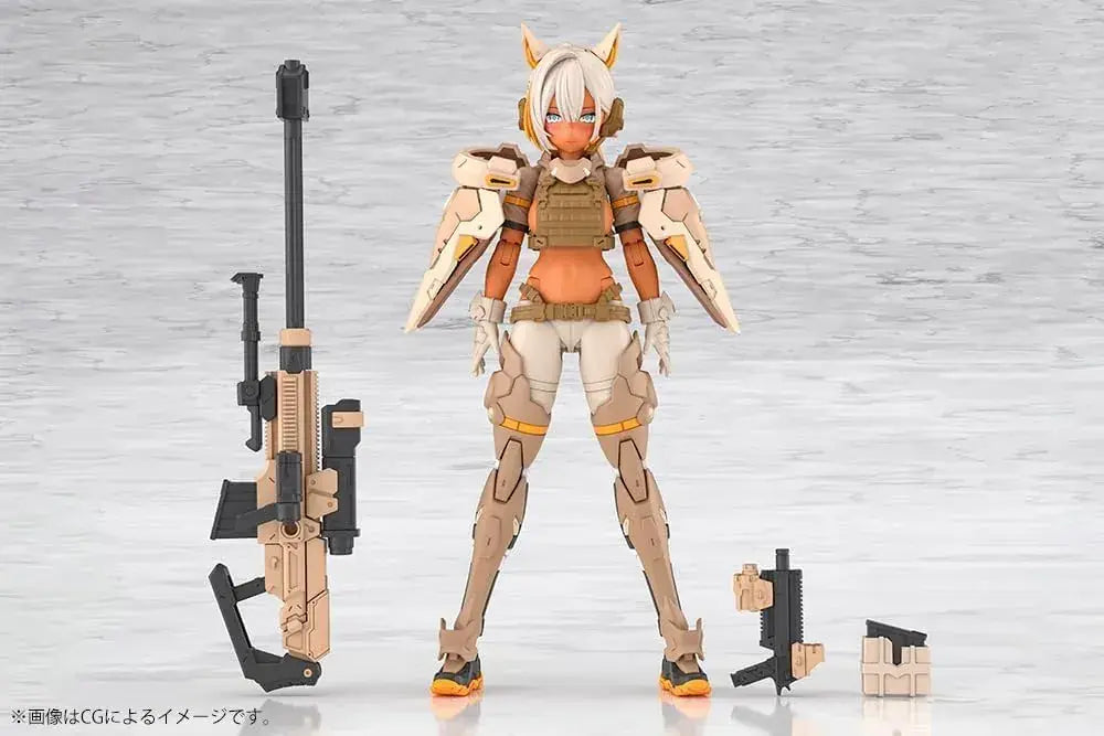 Kotobukiya Megami Device Yggdrasis Skoll Sharpshooter Tempest Kit