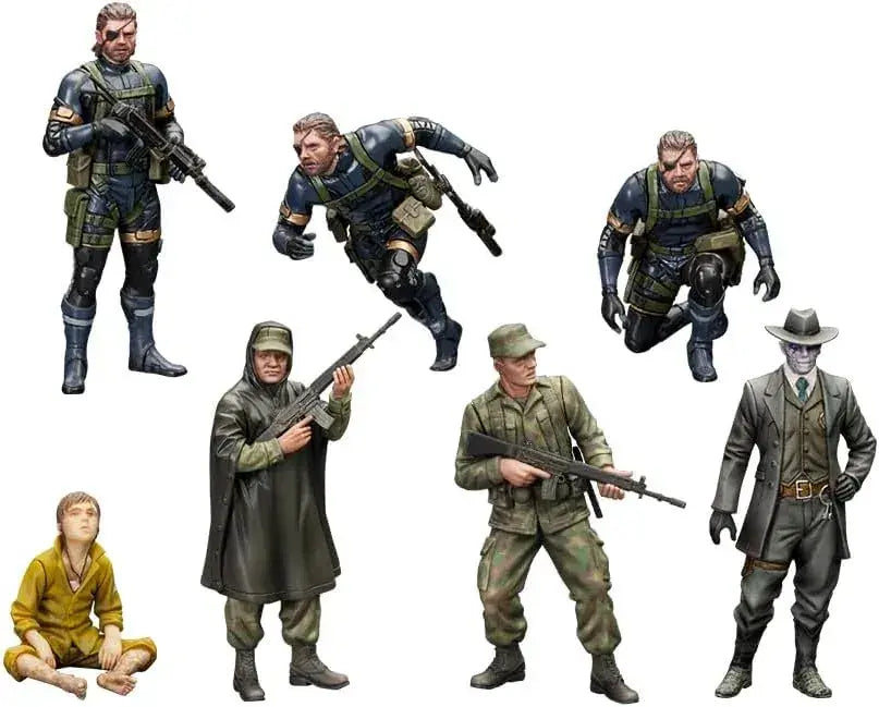 Kotobukiya Metal Gear Solid V Ground Zeroes 1/35 Assembly Kit