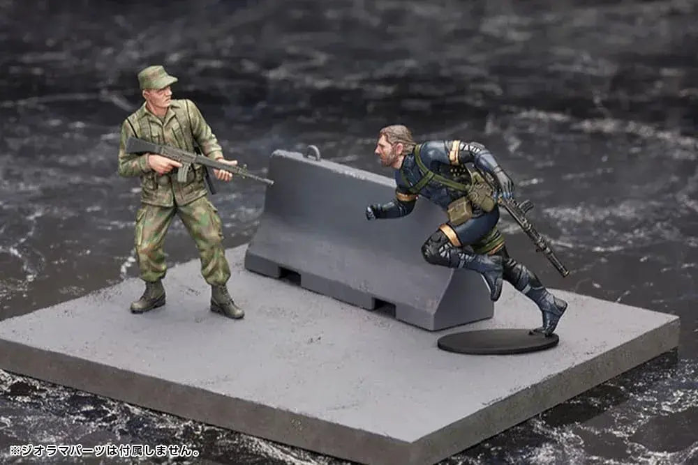 Kotobukiya Metal Gear Solid V Ground Zeroes 1/35 Assembly Kit