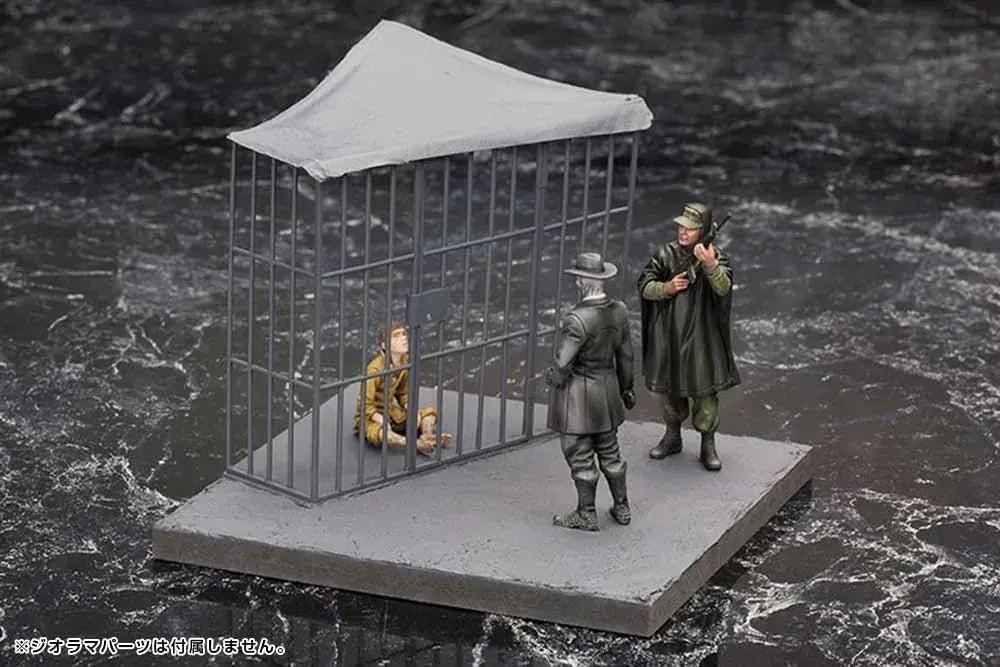 Kotobukiya Metal Gear Solid V Ground Zeroes 1/35 Assembly Kit