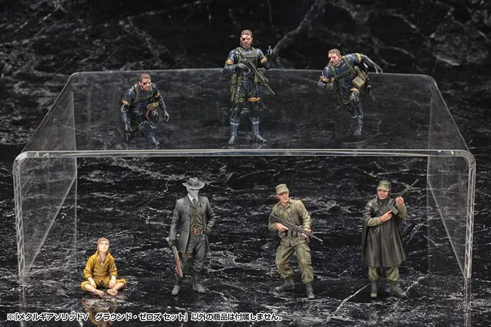 Kotobukiya Metal Gear Solid V Ground Zeroes 1/35 Assembly Kit