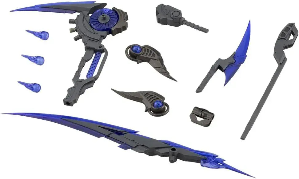Kotobukiya MSG Heavy Weapon Evil Scythe Plastic Model Kit, 25.8 cm