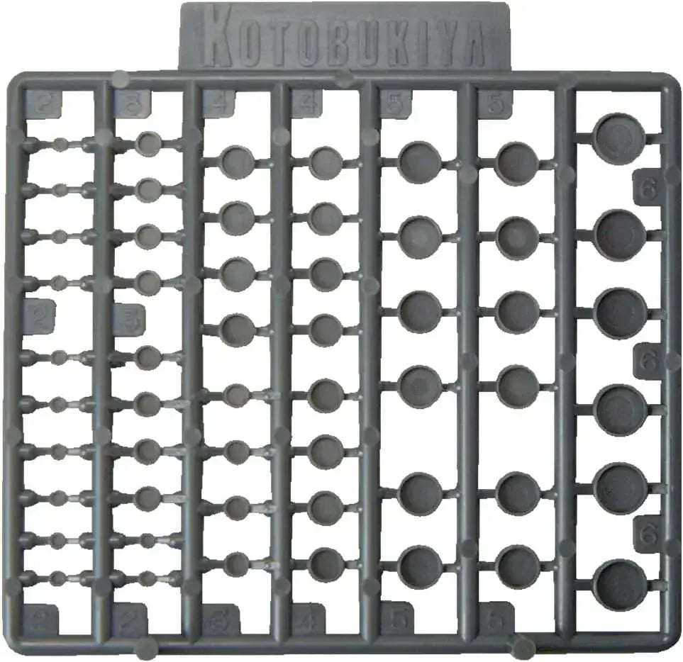 Kotobukiya MSG Modeling Support P106 Round Nozzle S Plastic Set