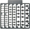Kotobukiya MSG Modeling Support P106 Round Nozzle S Plastic Set