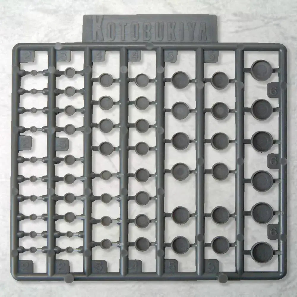 Kotobukiya MSG Modeling Support P106 Round Nozzle S Plastic Set