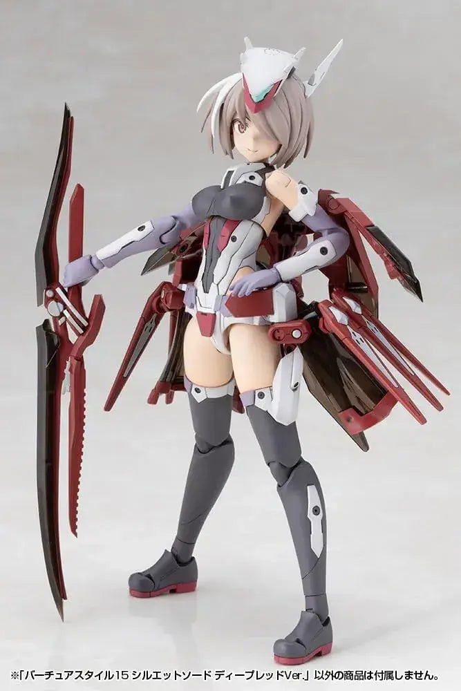 Kotobukiya MSG Virtua Style 15 Silhouette Sword Deep Red Kit