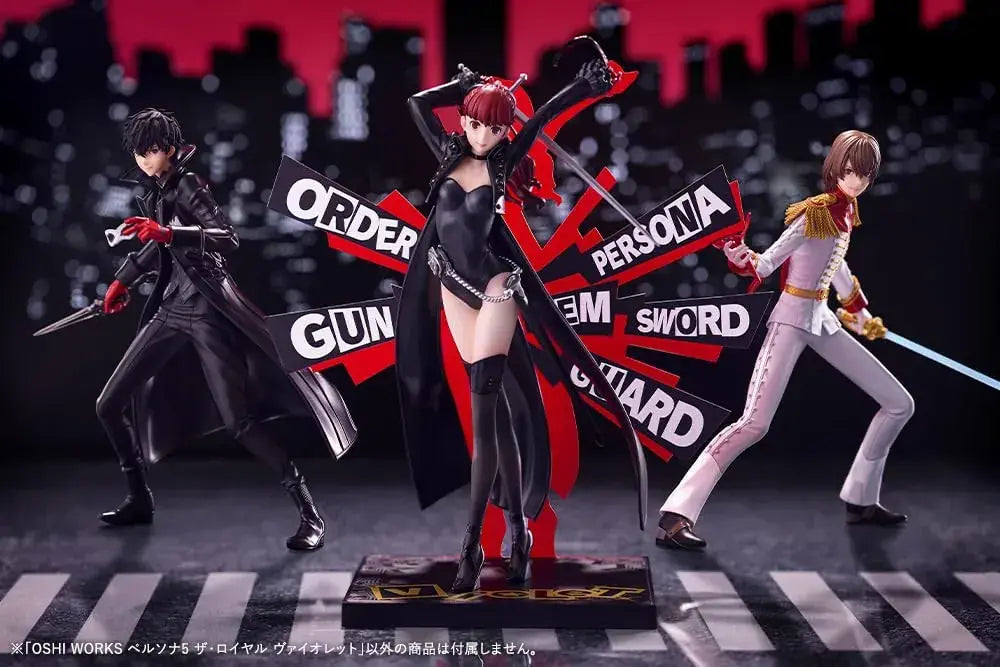 Kotobukiya Persona 5 Royal Violet PVC Figure Collectible