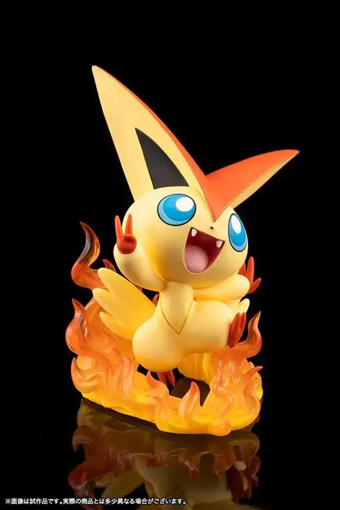 Kotobukiya Pokemon ARTFX J Touya with Victini PVC Figure 20cm