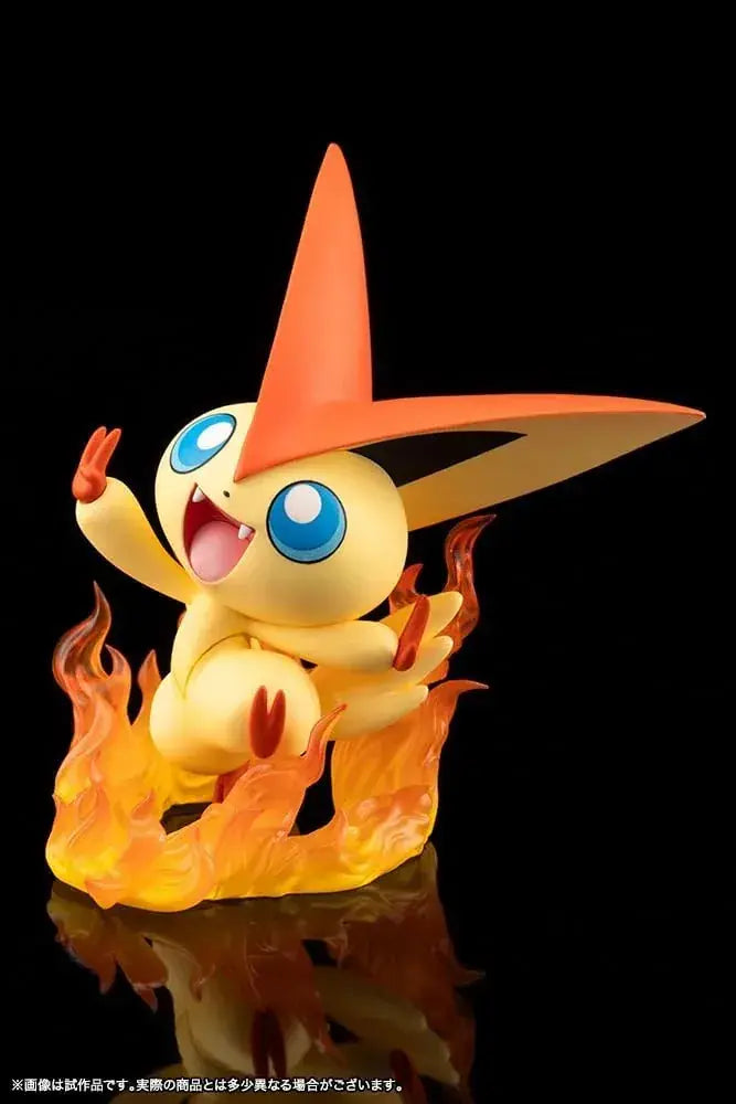Kotobukiya Pokemon ARTFX J Touya with Victini PVC Figure 20cm