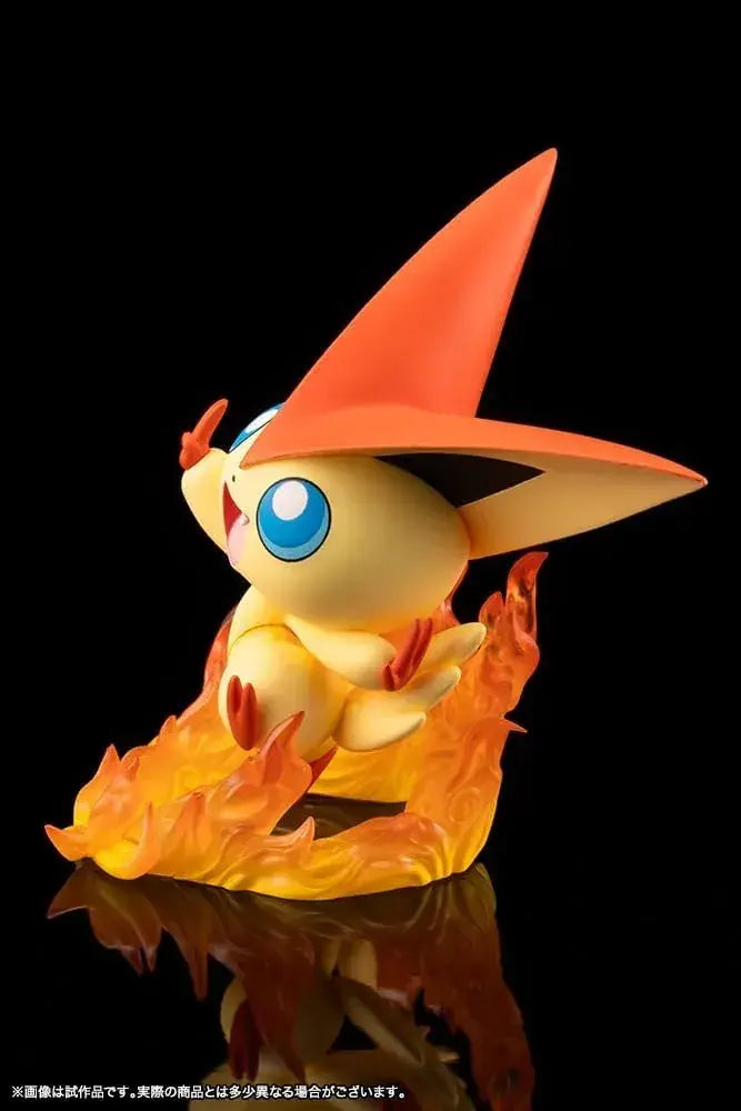 Kotobukiya Pokemon ARTFX J Touya with Victini PVC Figure 20cm