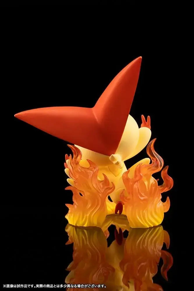 Kotobukiya Pokemon ARTFX J Touya with Victini PVC Figure 20cm