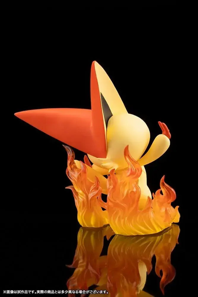 Kotobukiya Pokemon ARTFX J Touya with Victini PVC Figure 20cm