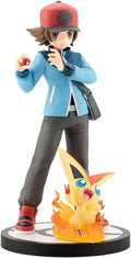 Kotobukiya Pokemon ARTFX J Touya with Victini PVC Figure 20cm