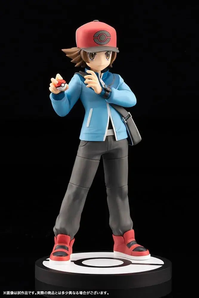 Kotobukiya Pokemon ARTFX J Touya with Victini PVC Figure 20cm