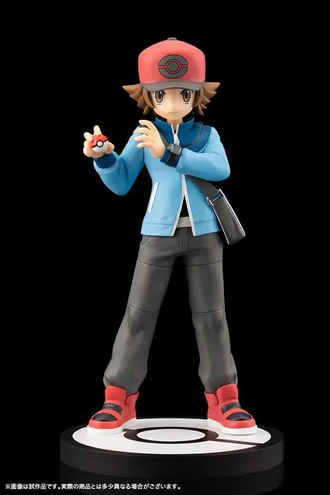 Kotobukiya Pokemon ARTFX J Touya with Victini PVC Figure 20cm