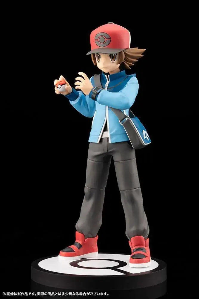Kotobukiya Pokemon ARTFX J Touya with Victini PVC Figure 20cm