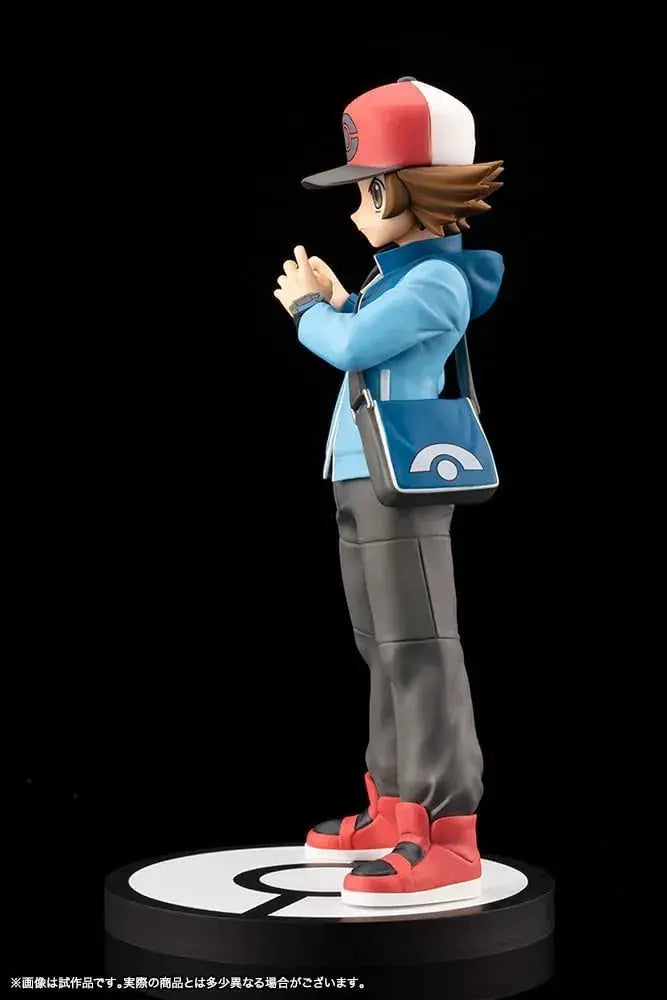 Kotobukiya Pokemon ARTFX J Touya with Victini PVC Figure 20cm