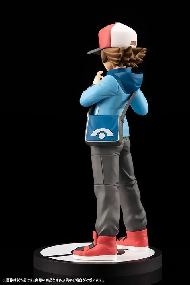 Kotobukiya Pokemon ARTFX J Touya with Victini PVC Figure 20cm