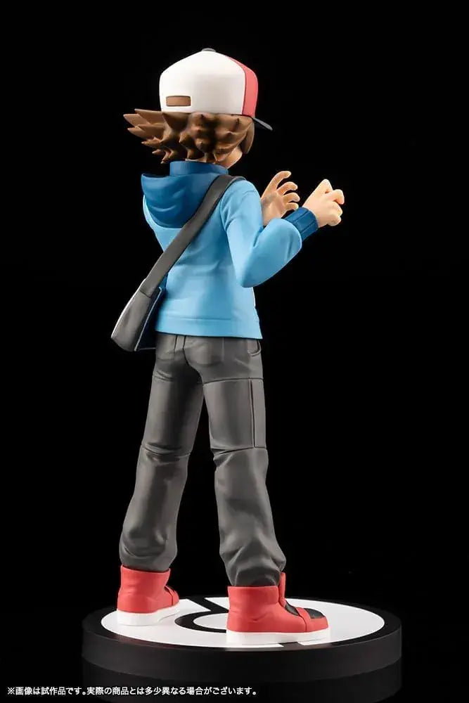 Kotobukiya Pokemon ARTFX J Touya with Victini PVC Figure 20cm