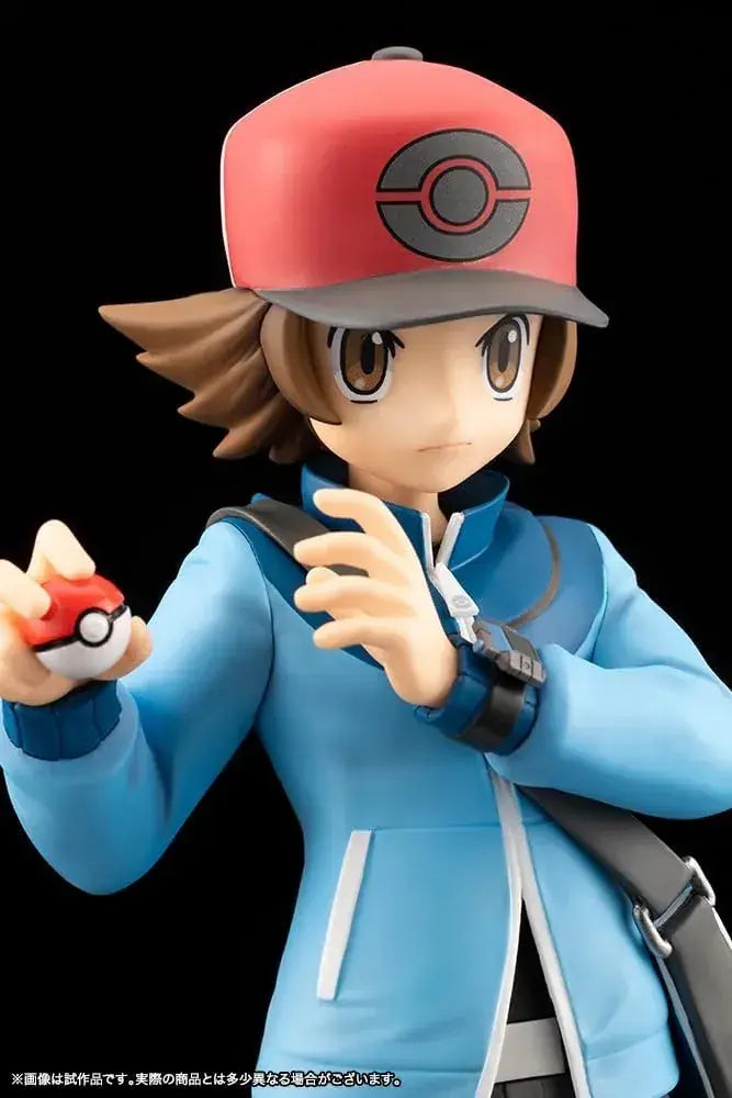 Kotobukiya Pokemon ARTFX J Touya with Victini PVC Figure 20cm