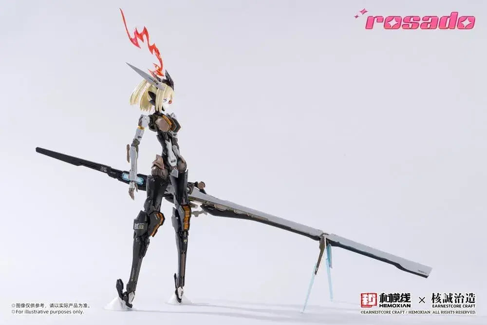 Kotobukiya Rosado Project RS03 Hoshika Lily MK3 Figure 1/10 Scale