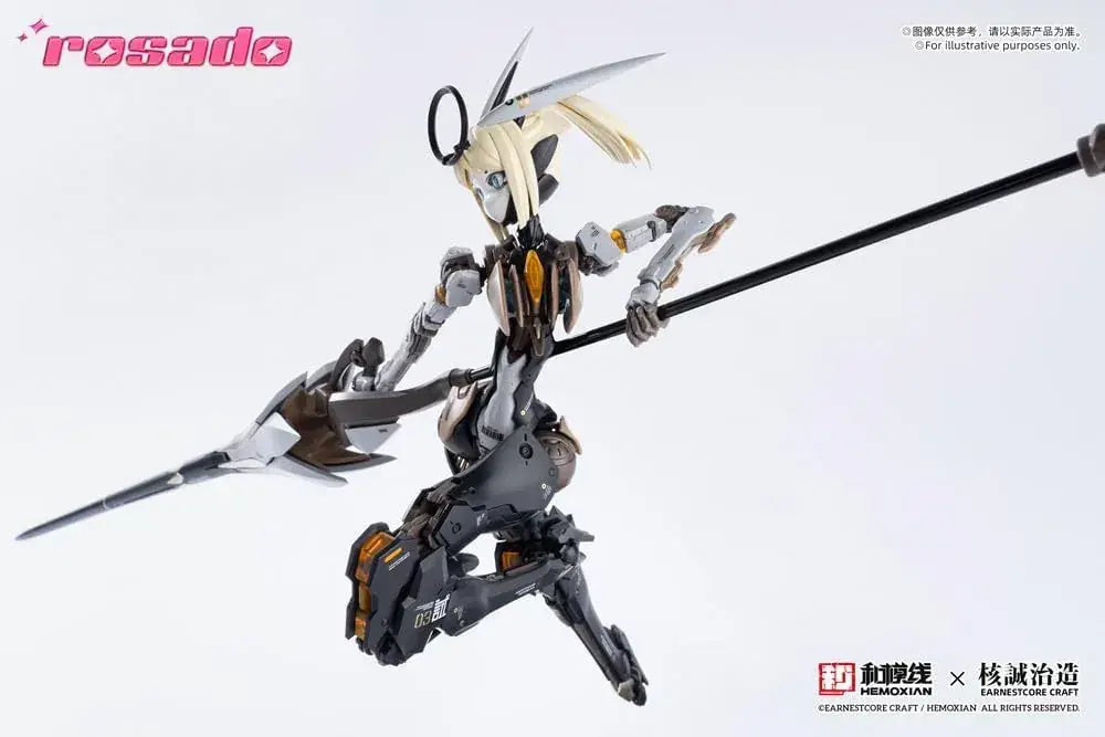 Kotobukiya Rosado Project RS03 Hoshika Lily MK3 Figure 1/10 Scale