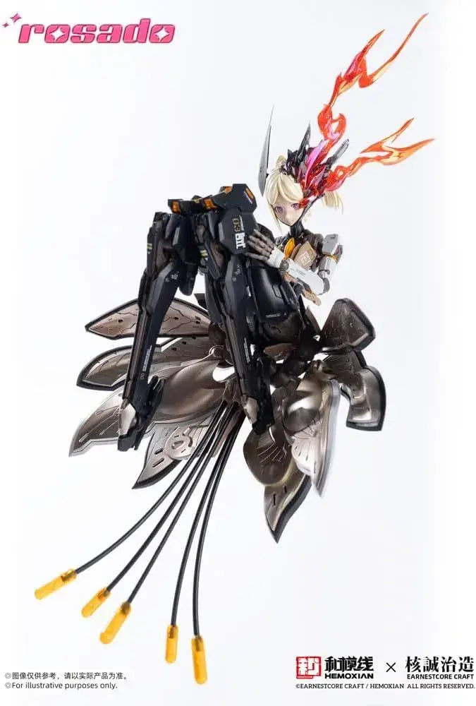 Kotobukiya Rosado Project RS03 Hoshika Lily MK3 Figure 1/10 Scale