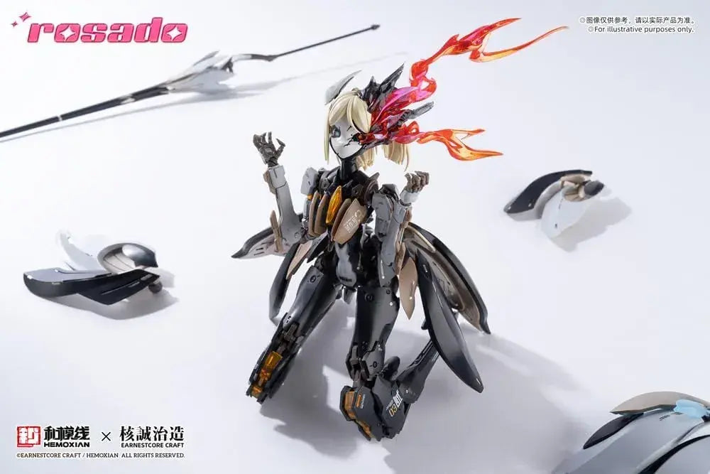 Kotobukiya Rosado Project RS03 Hoshika Lily MK3 Figure 1/10 Scale