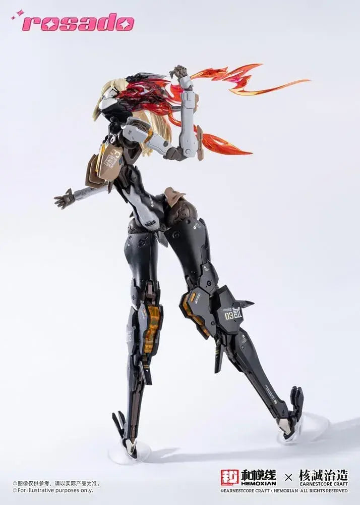 Kotobukiya Rosado Project RS03 Hoshika Lily MK3 Figure 1/10 Scale